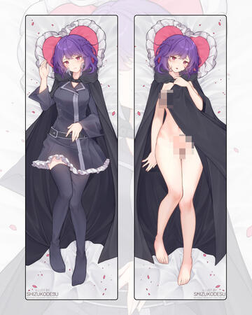 Dakimakura Commission For Griffin